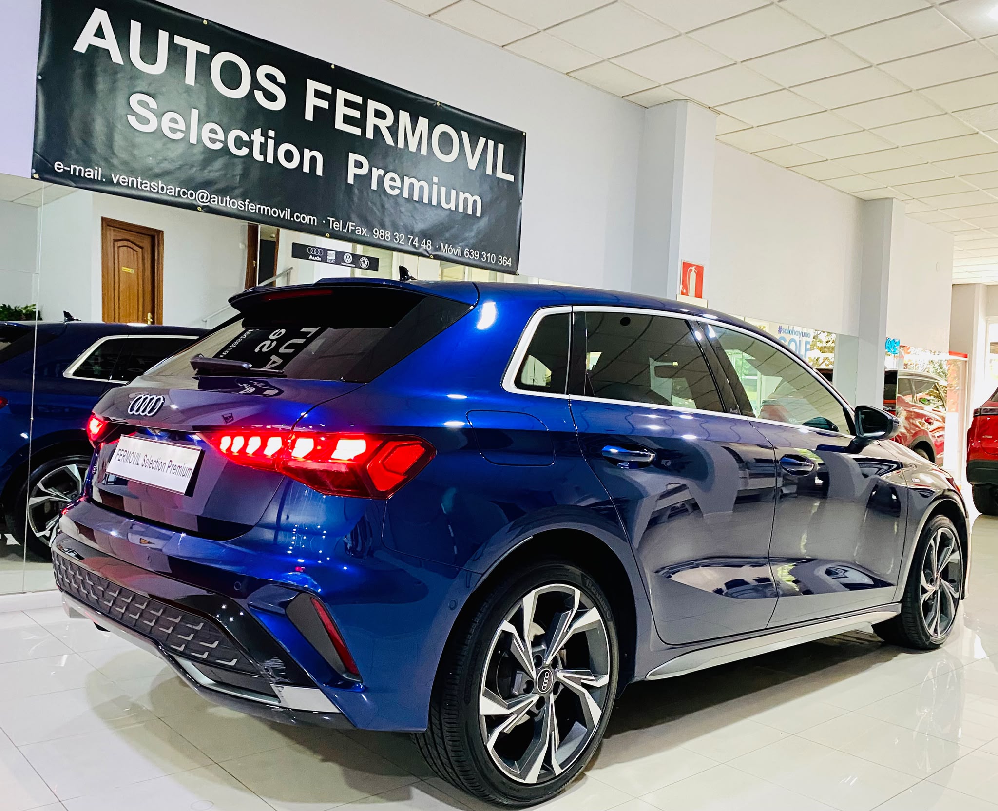 Audi A3 Sportback S line e-hybrid 204 CV