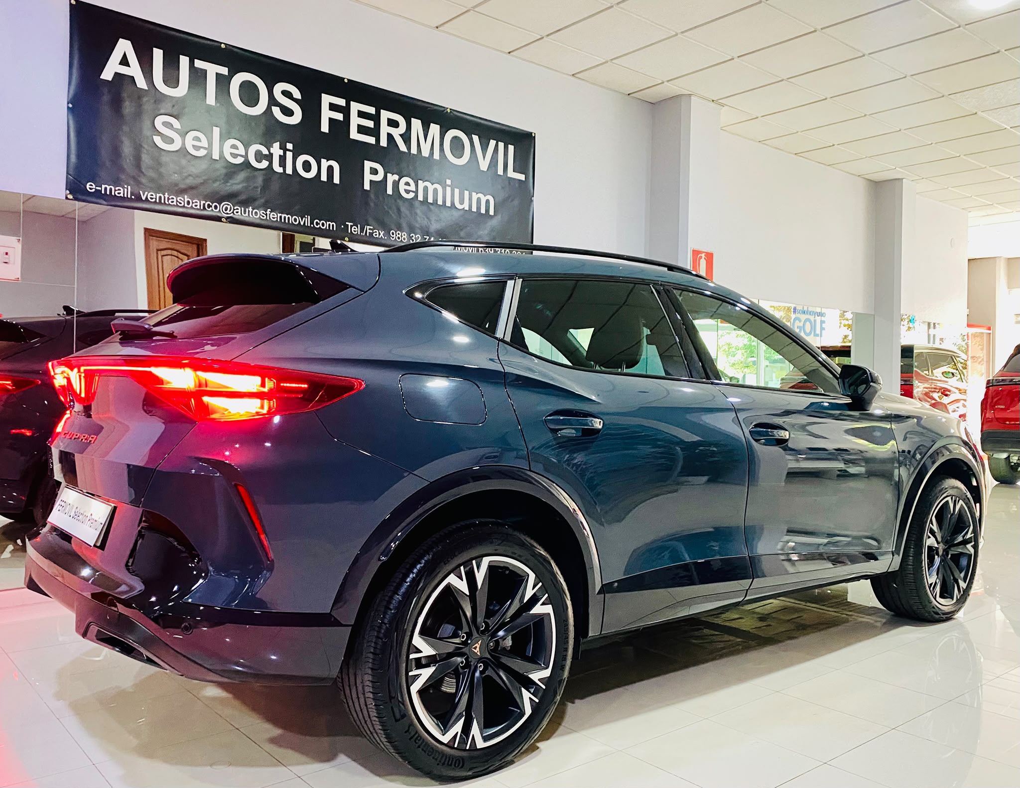 Cupra Formentor eTSI DSG MHEV