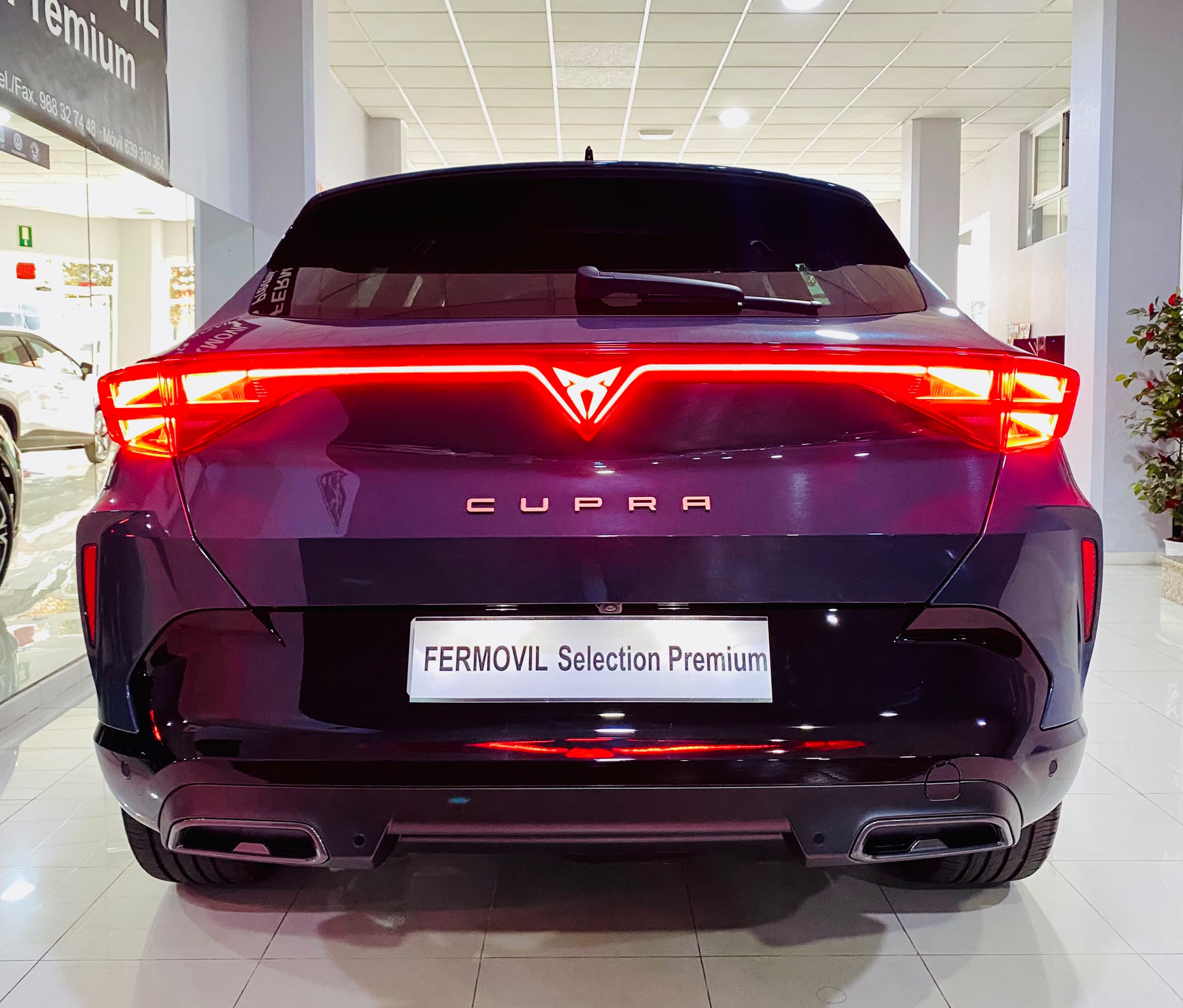 Cupra Formentor eTSI DSG MHEV