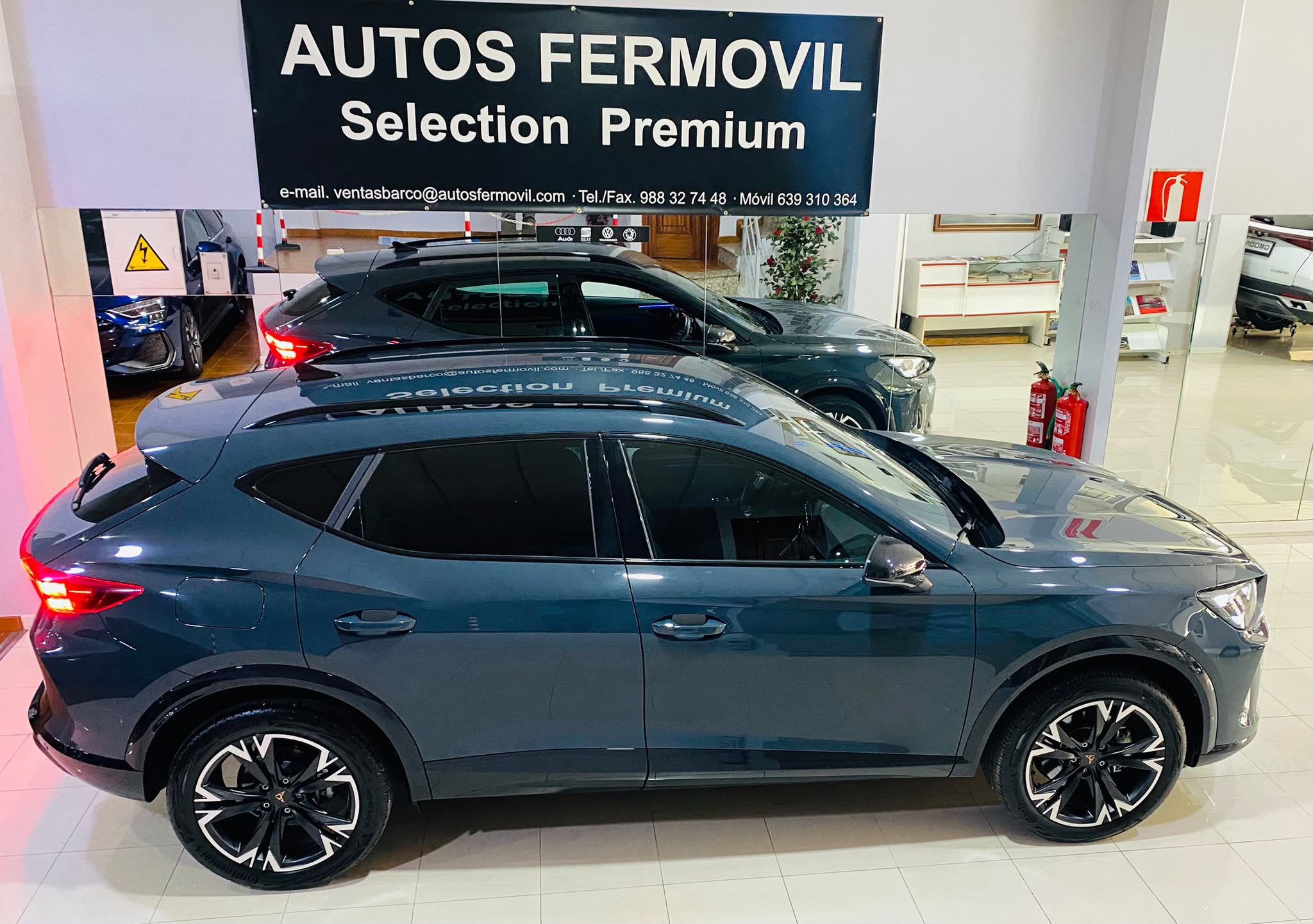 Cupra Formentor eTSI DSG MHEV