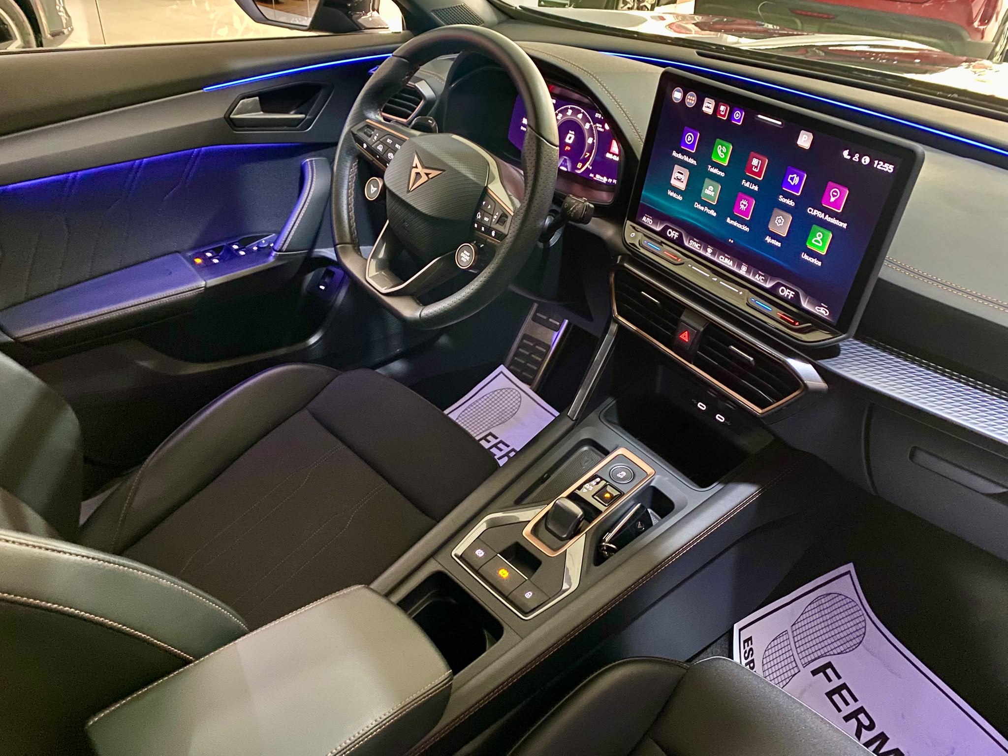Cupra Formentor eTSI DSG MHEV