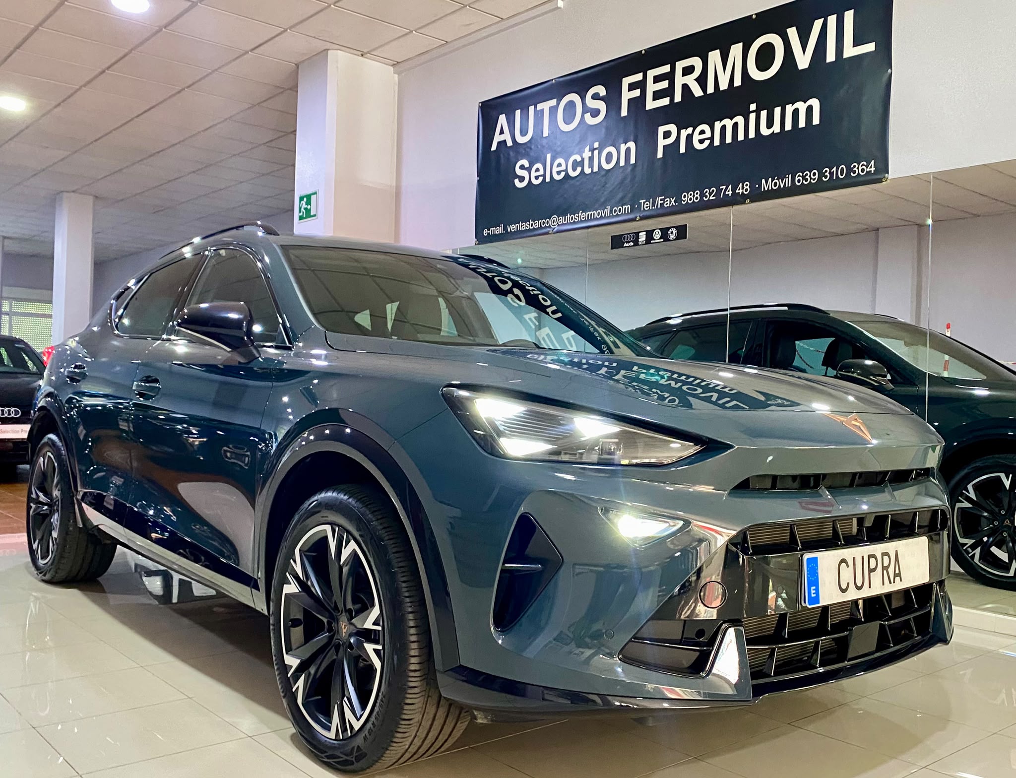 Cupra Formentor eTSI DSG MHEV