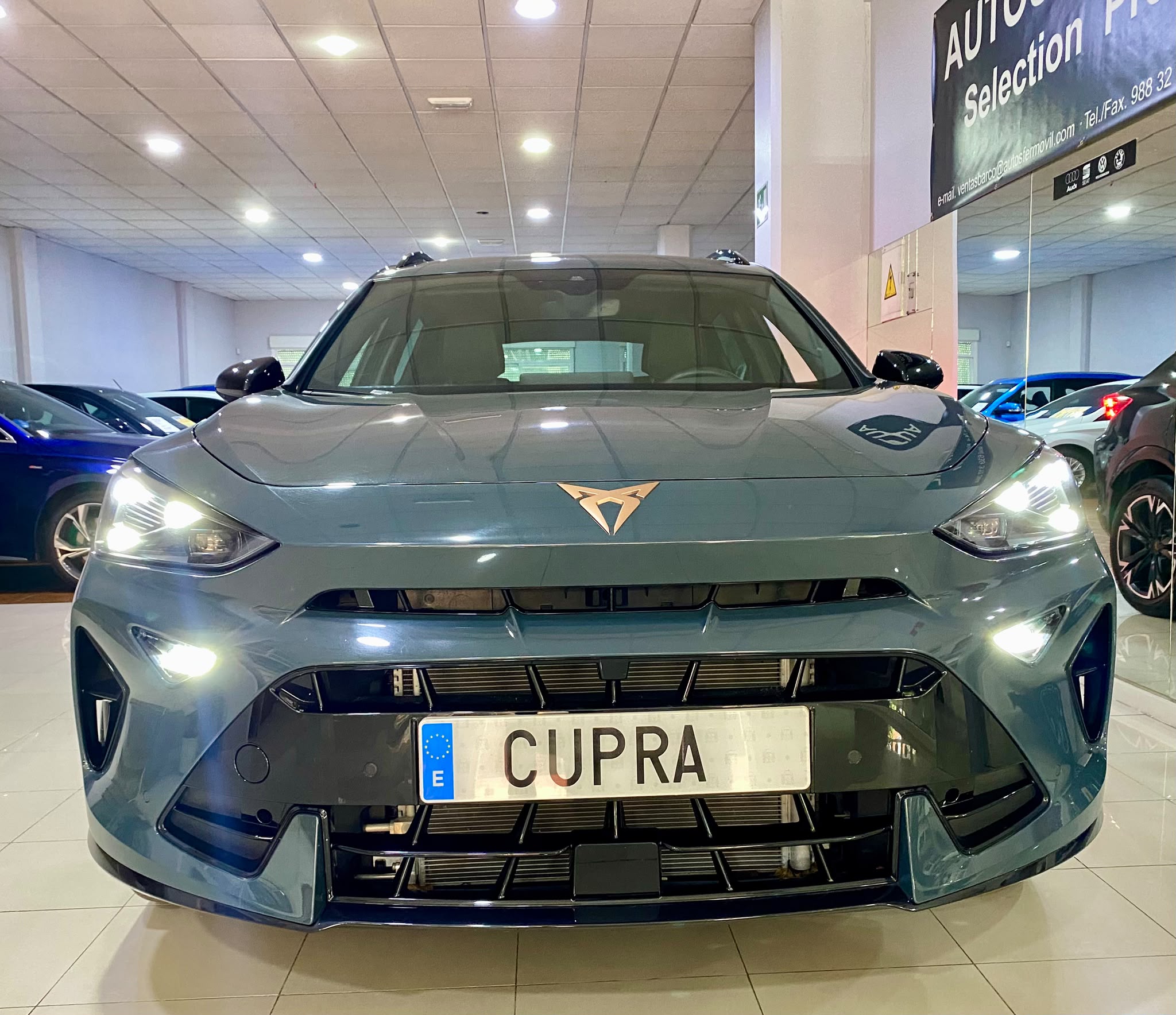 Cupra Formentor eTSI DSG MHEV