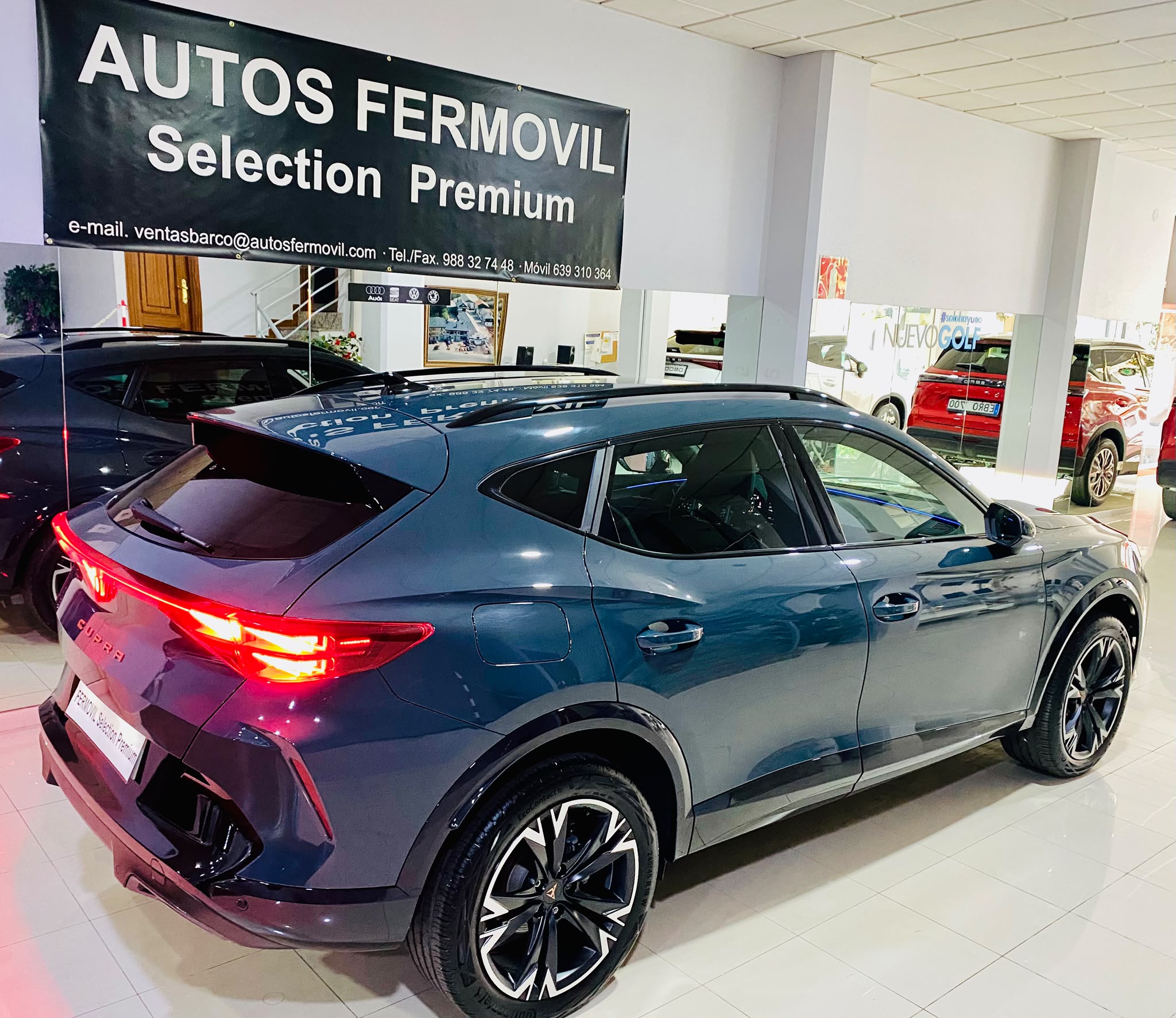 Cupra Formentor eTSI DSG MHEV