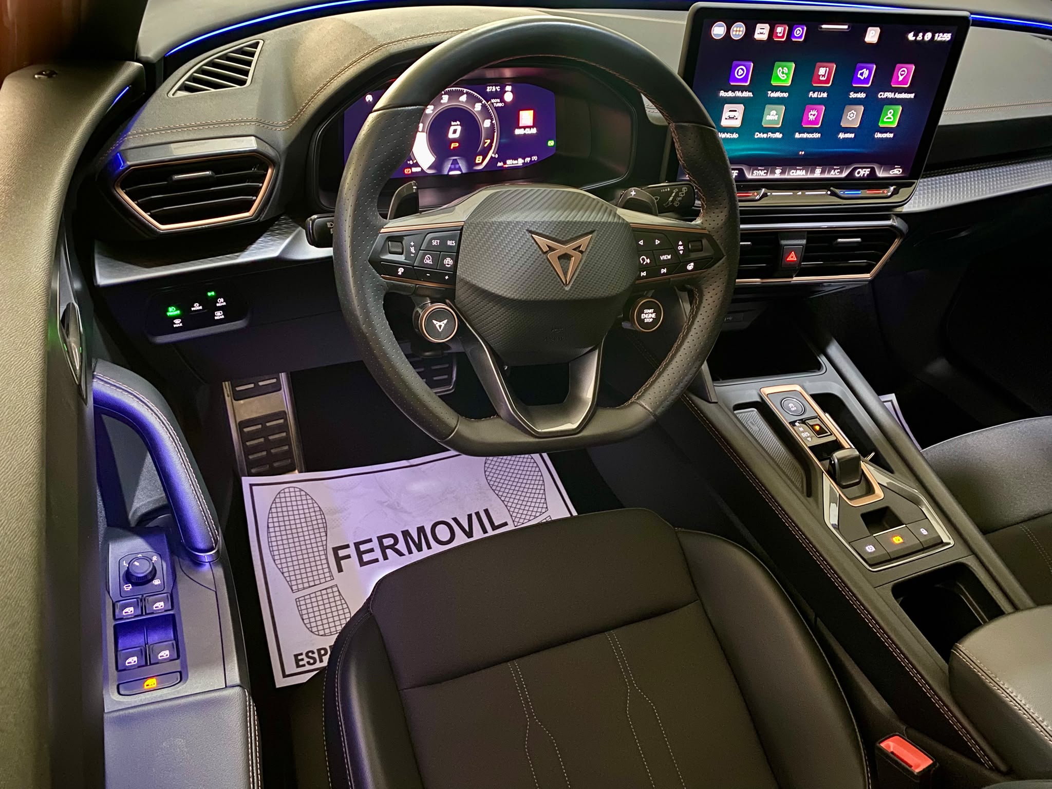 Cupra Formentor eTSI DSG MHEV