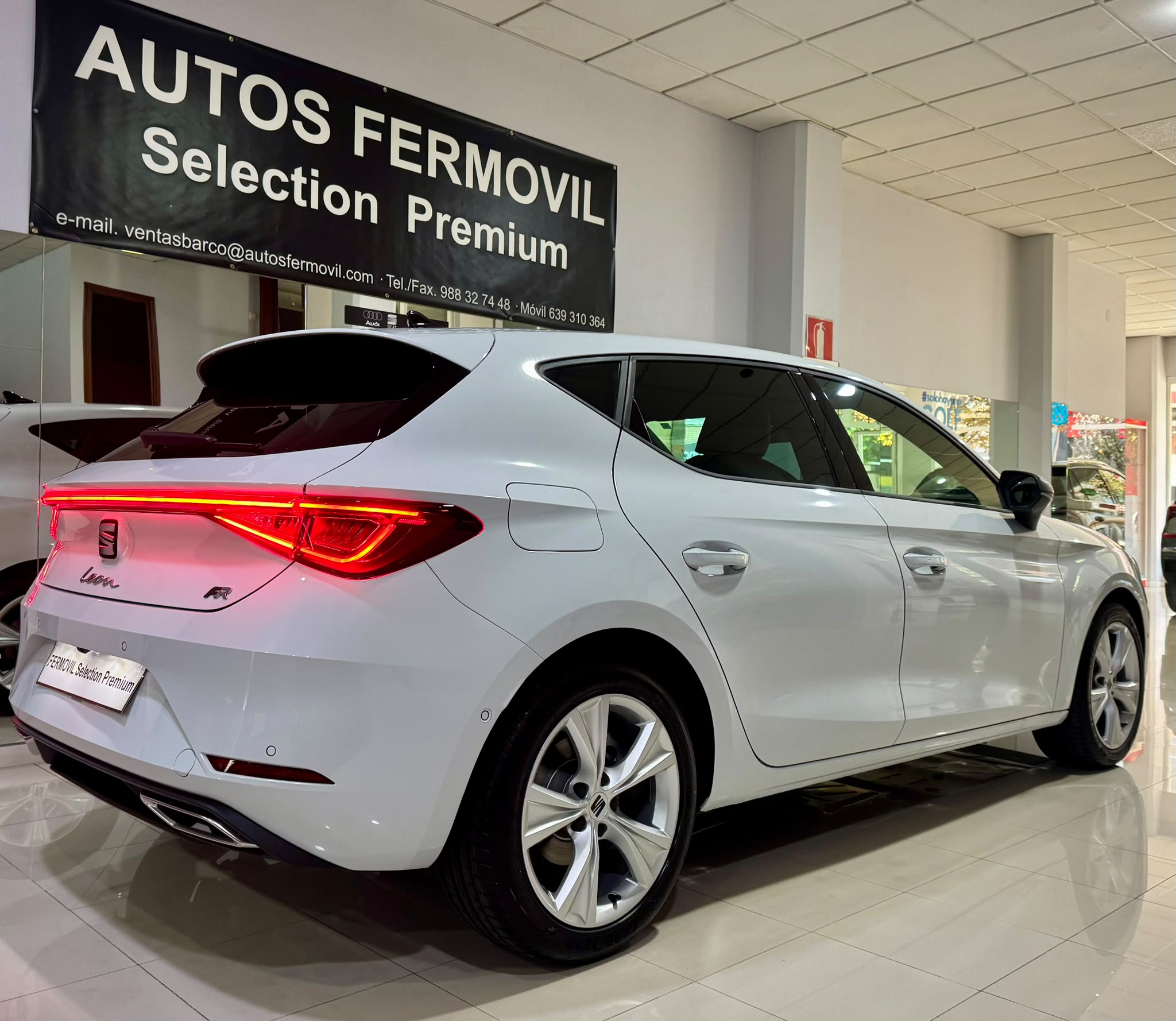Seat Leon FR – 10 Años de Garantía SEAT –