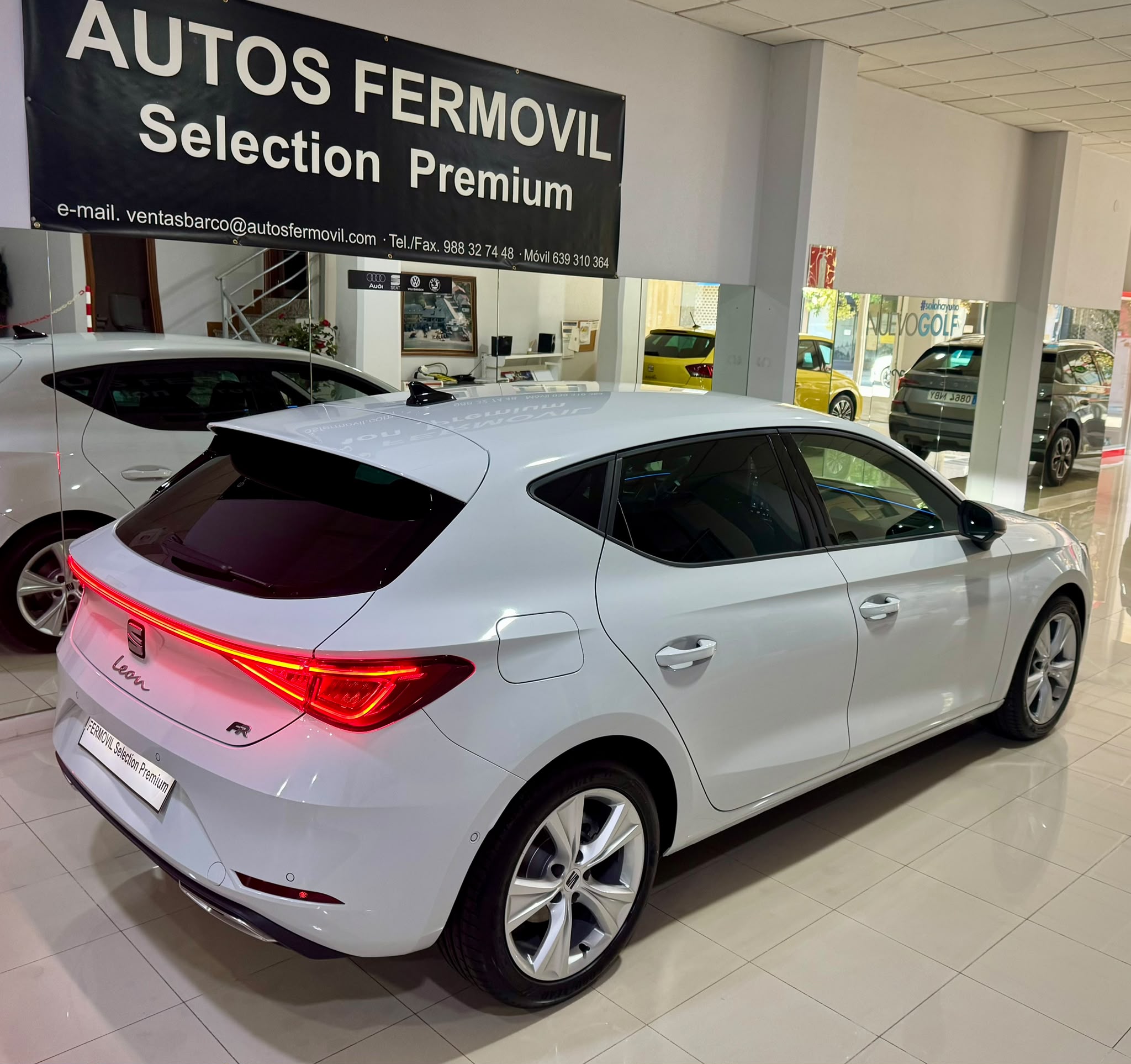 Seat Leon FR – 10 Años de Garantía SEAT –
