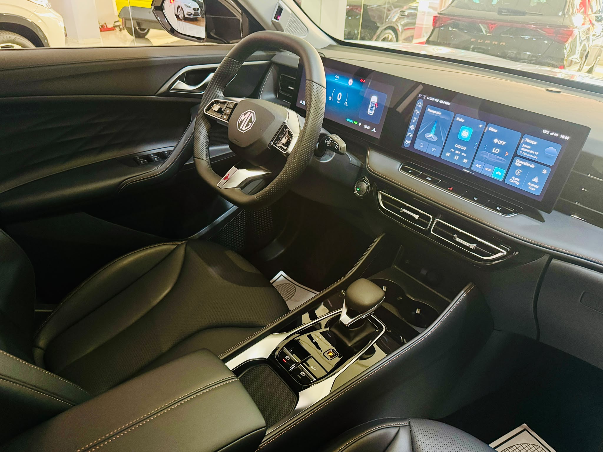 MG HS PHEV 272cv Luxury