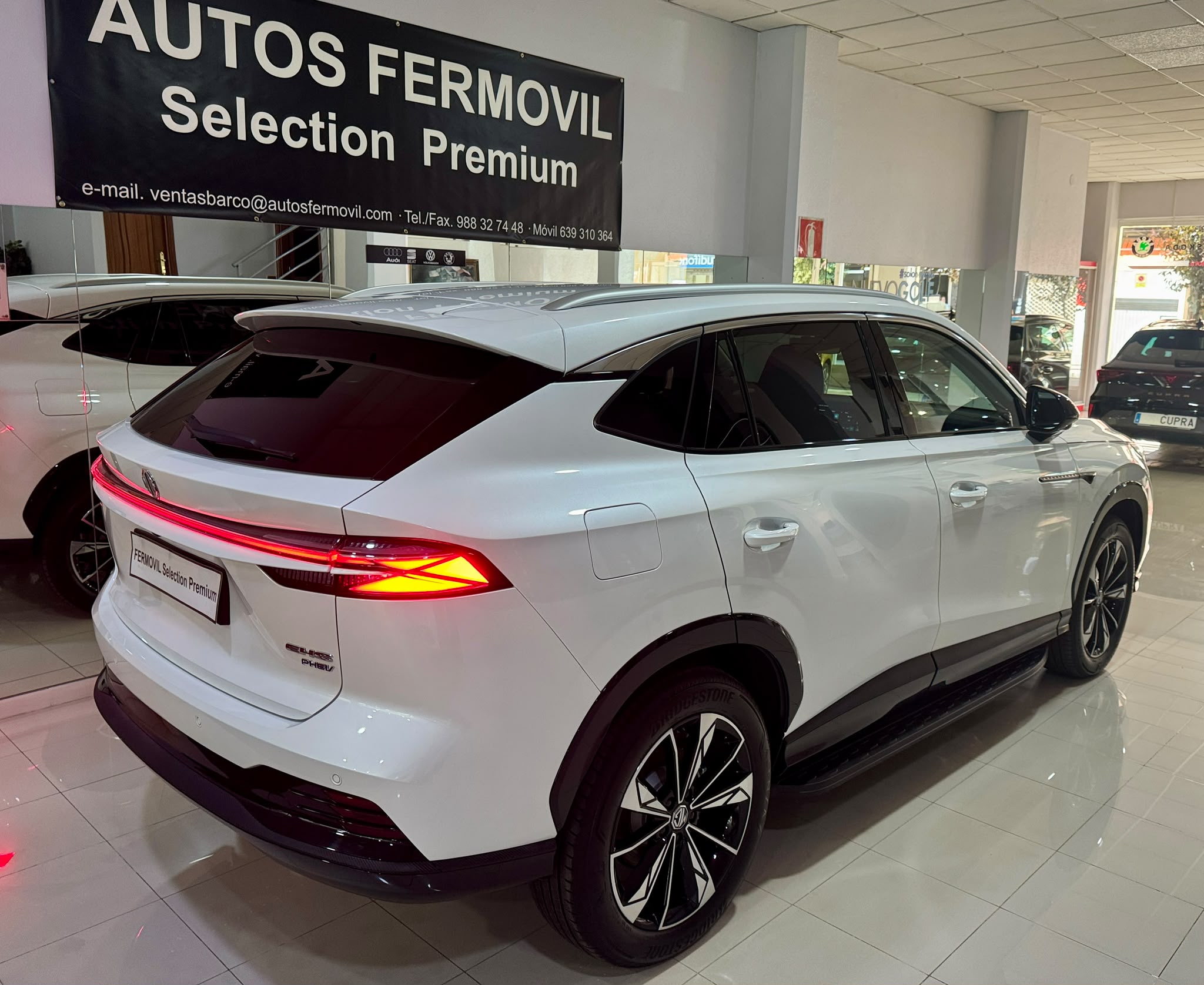 MG HS PHEV 272cv Luxury