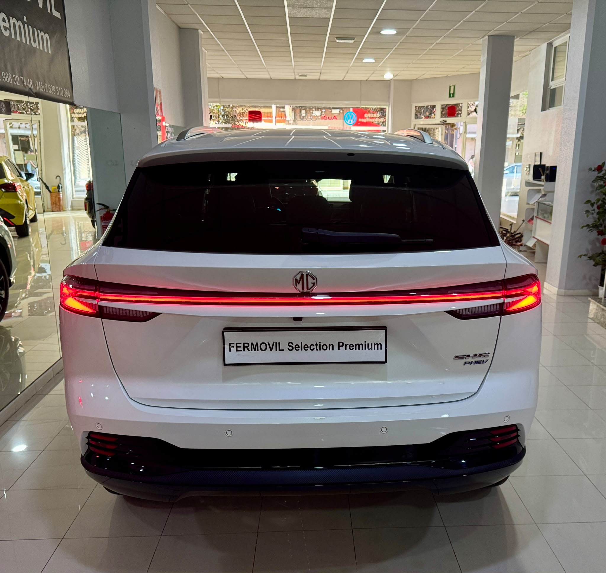 MG HS PHEV 272cv Luxury