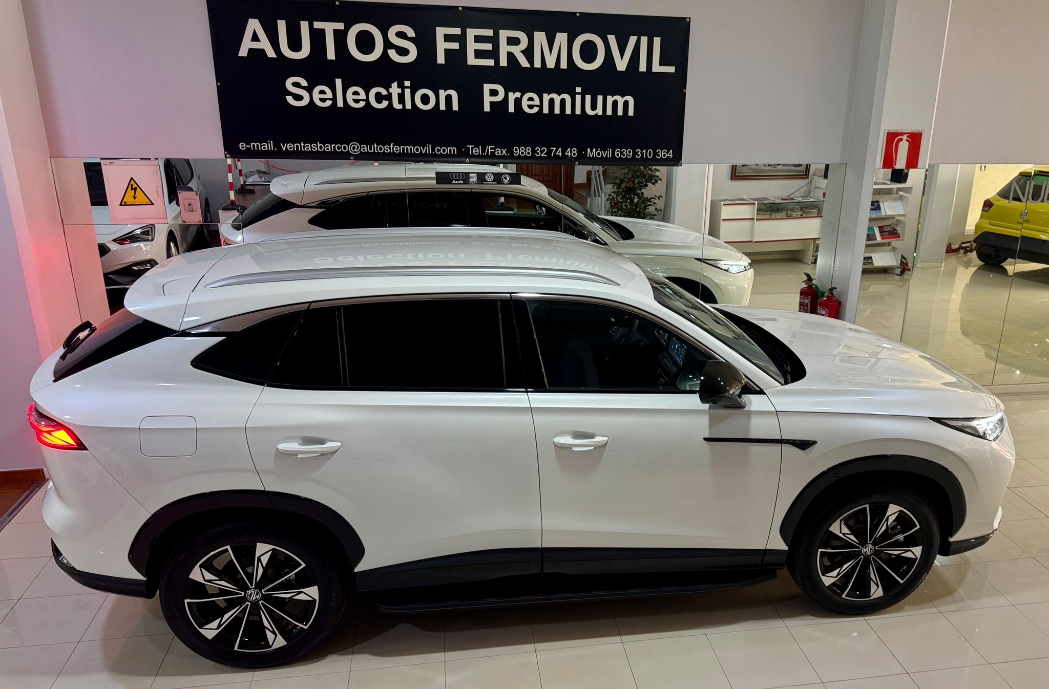 MG HS PHEV 272cv Luxury