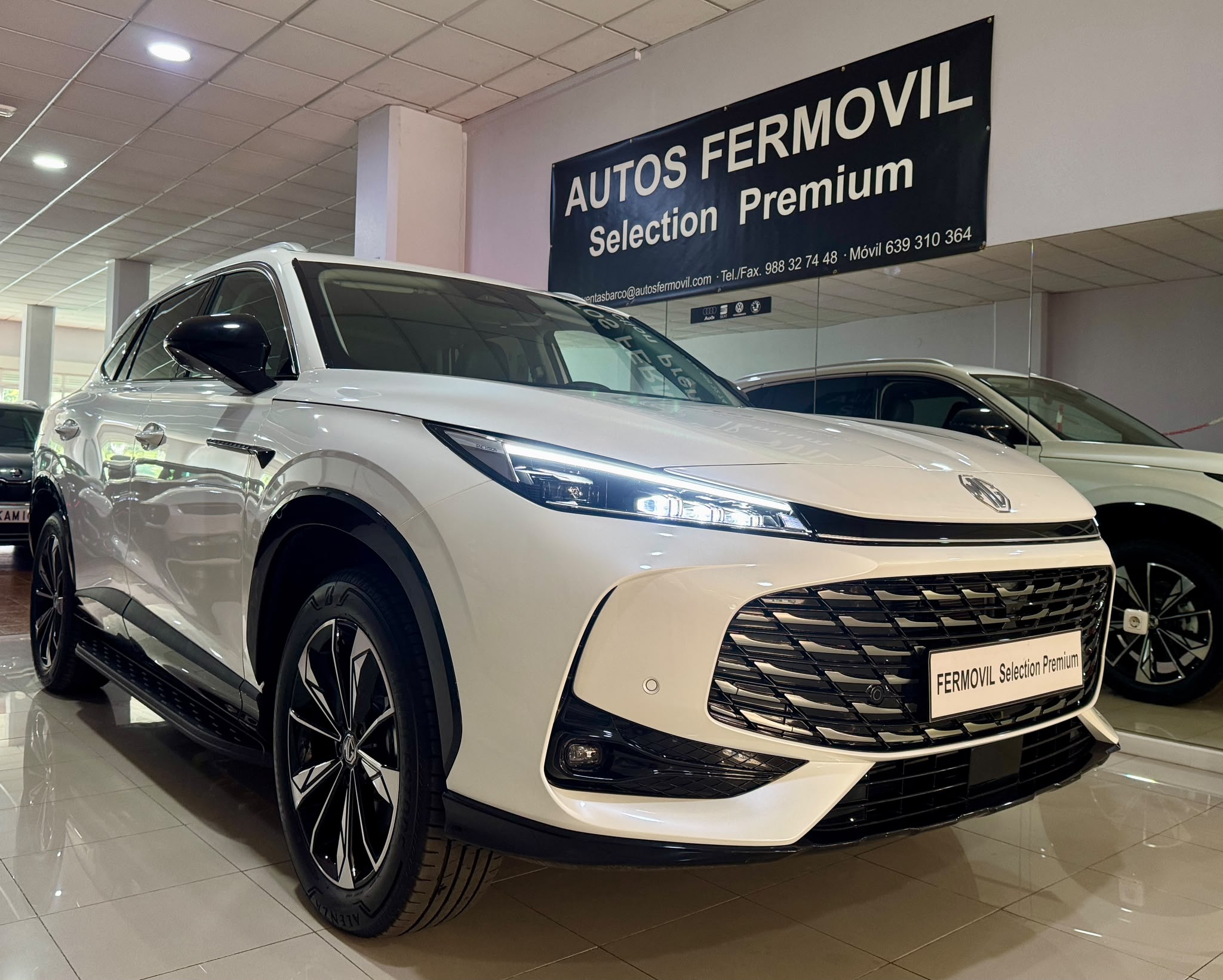 MG HS PHEV 272cv Luxury