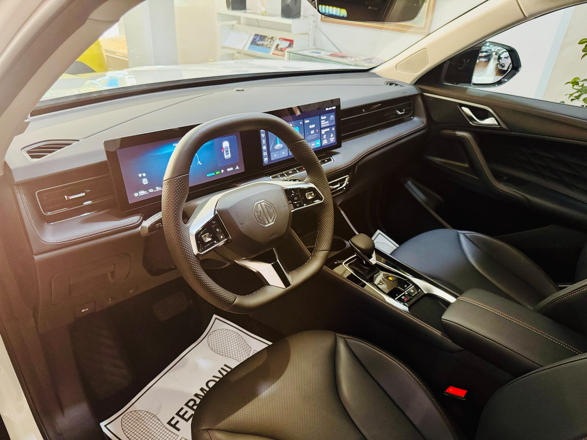 MG HS PHEV 272cv Luxury