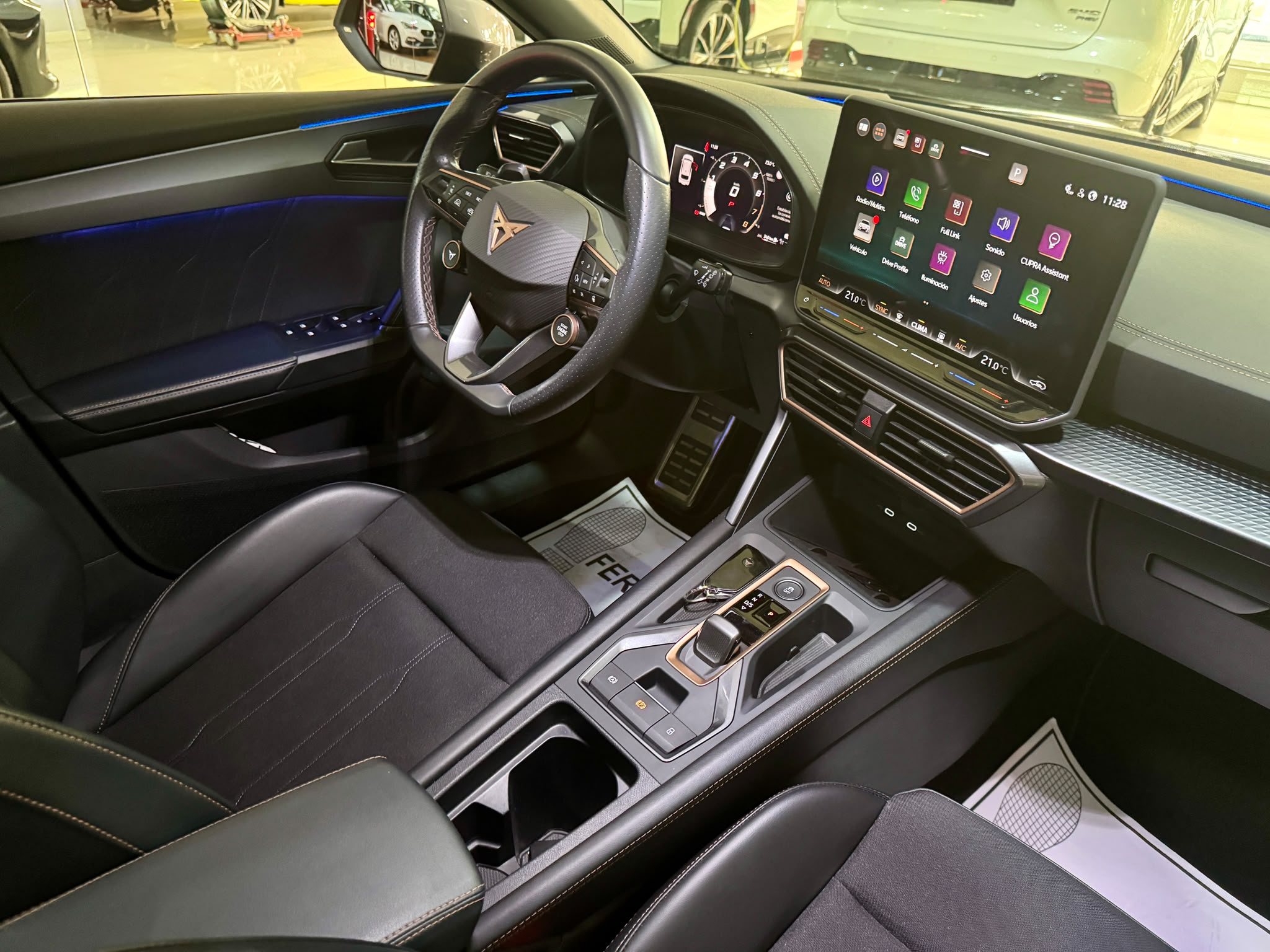 Cupra Leon Sportstourer eTSI DSG