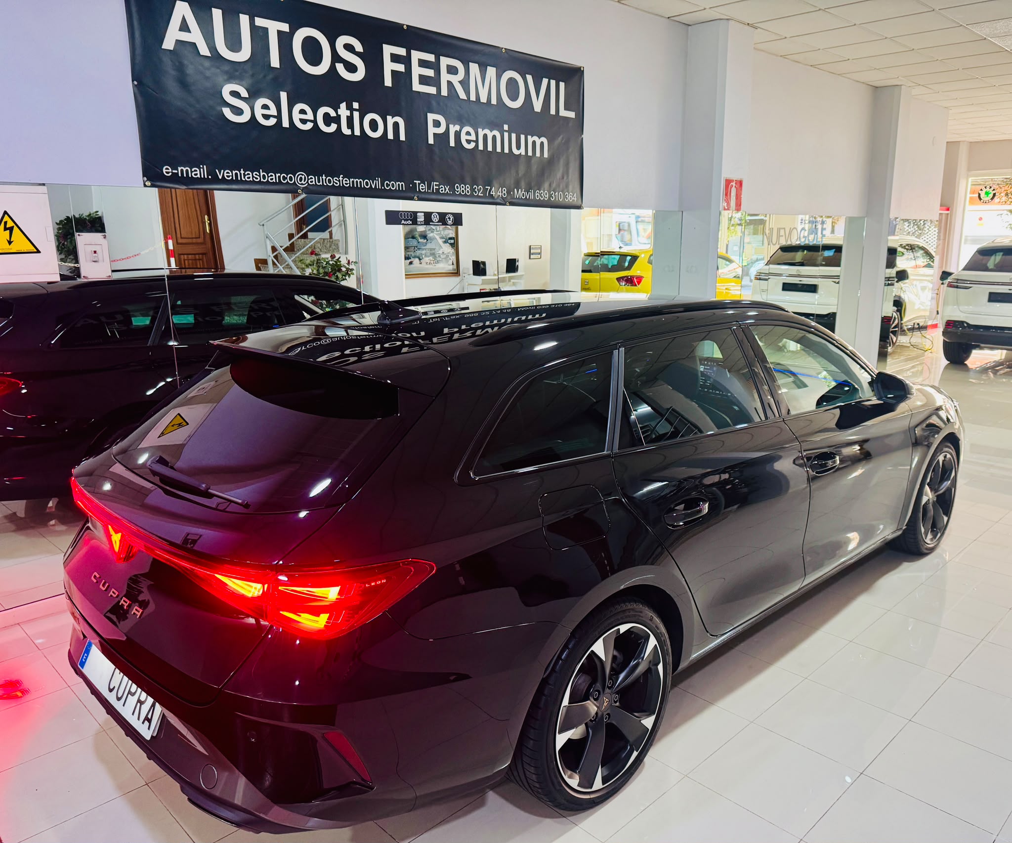 Cupra Leon Sportstourer eTSI DSG