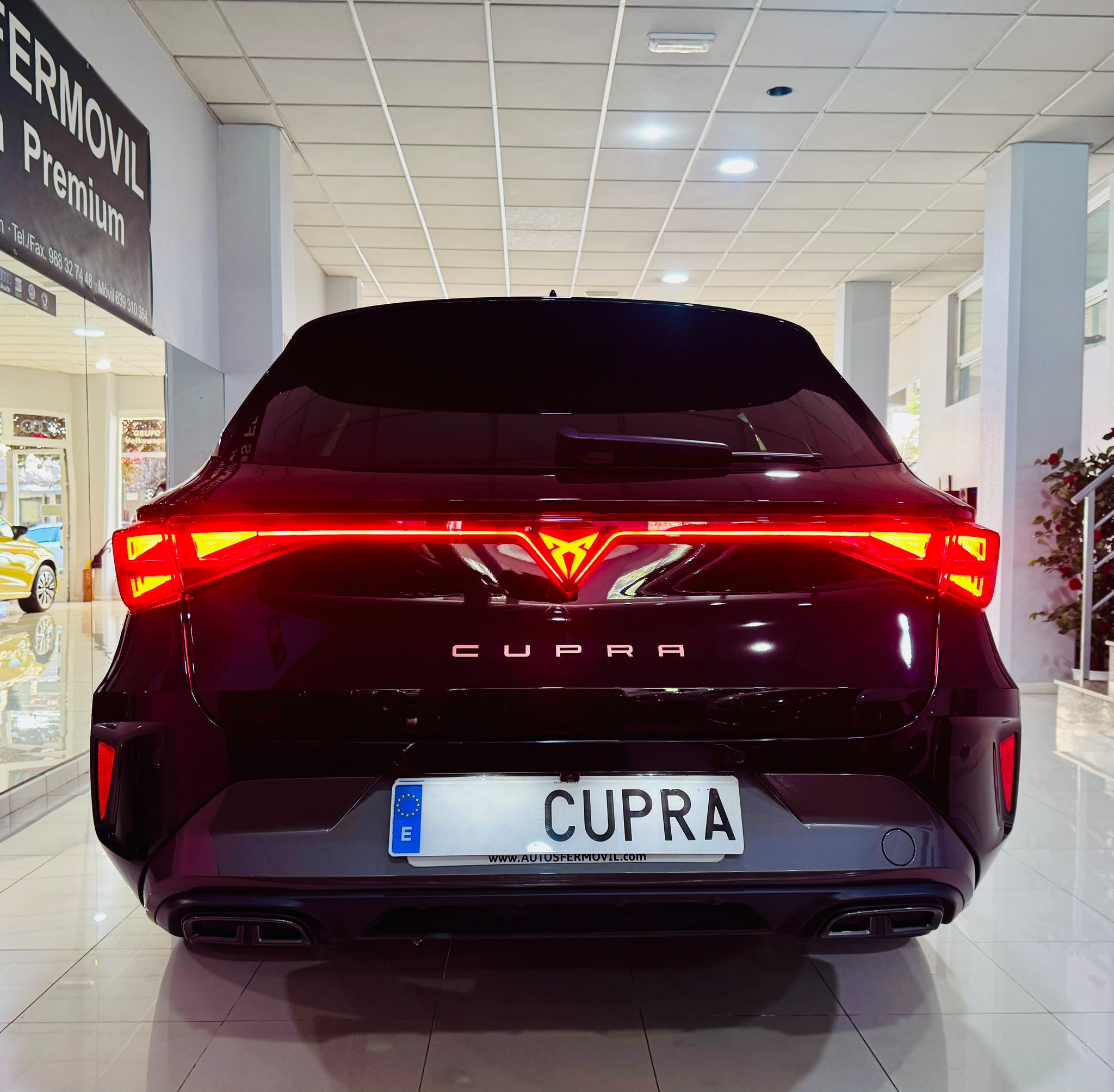 Cupra Leon Sportstourer eTSI DSG