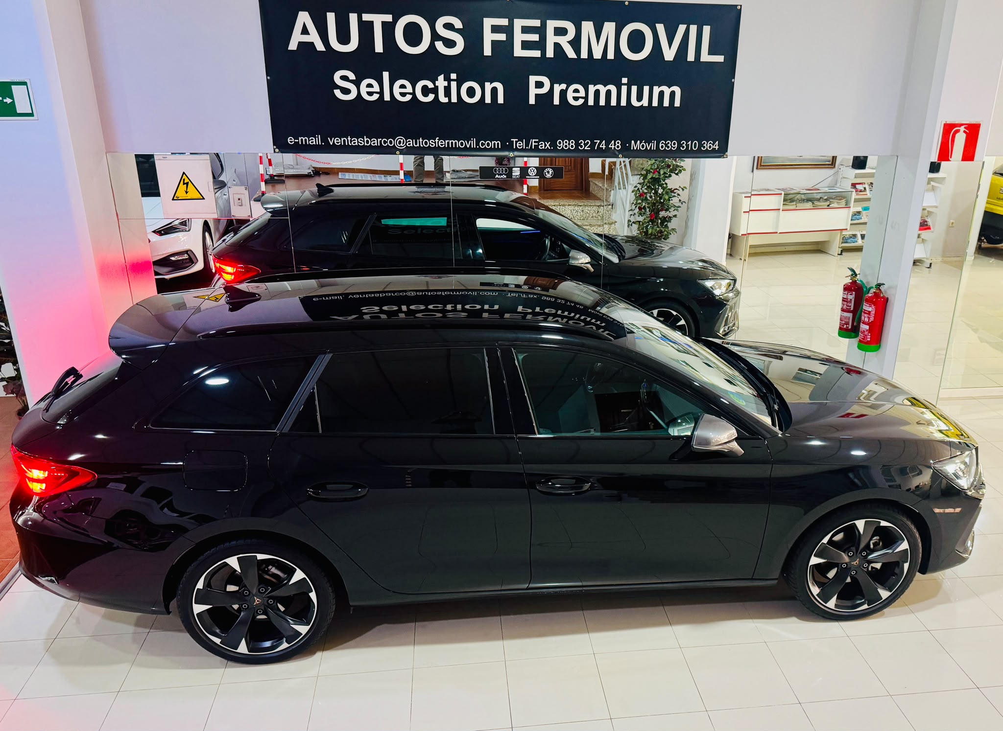 Cupra Leon Sportstourer eTSI DSG