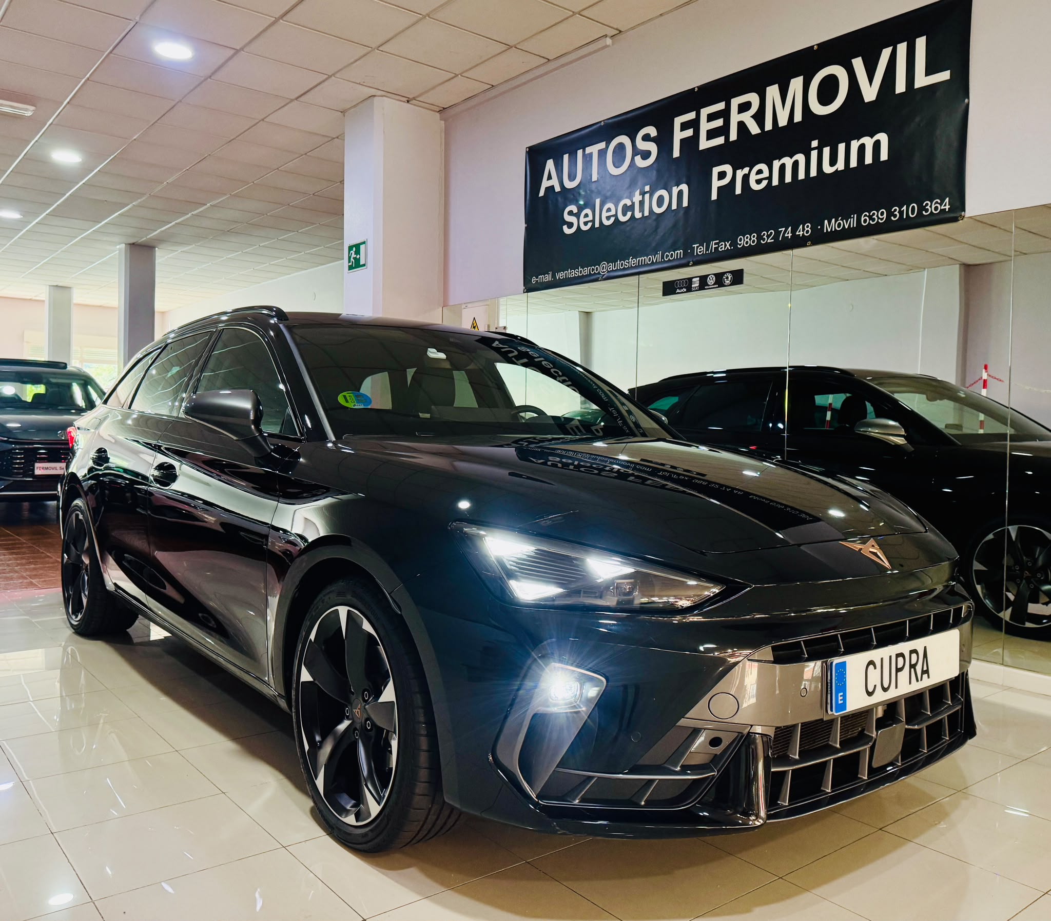 Cupra Leon Sportstourer eTSI DSG