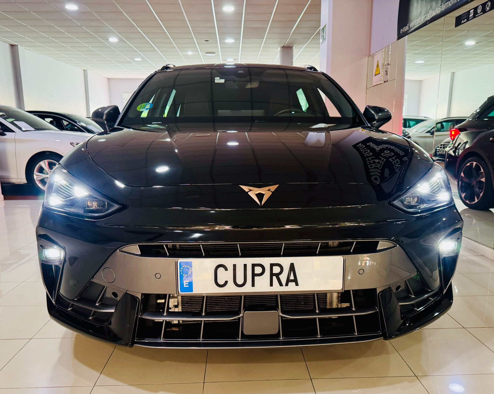 Cupra Leon Sportstourer eTSI DSG