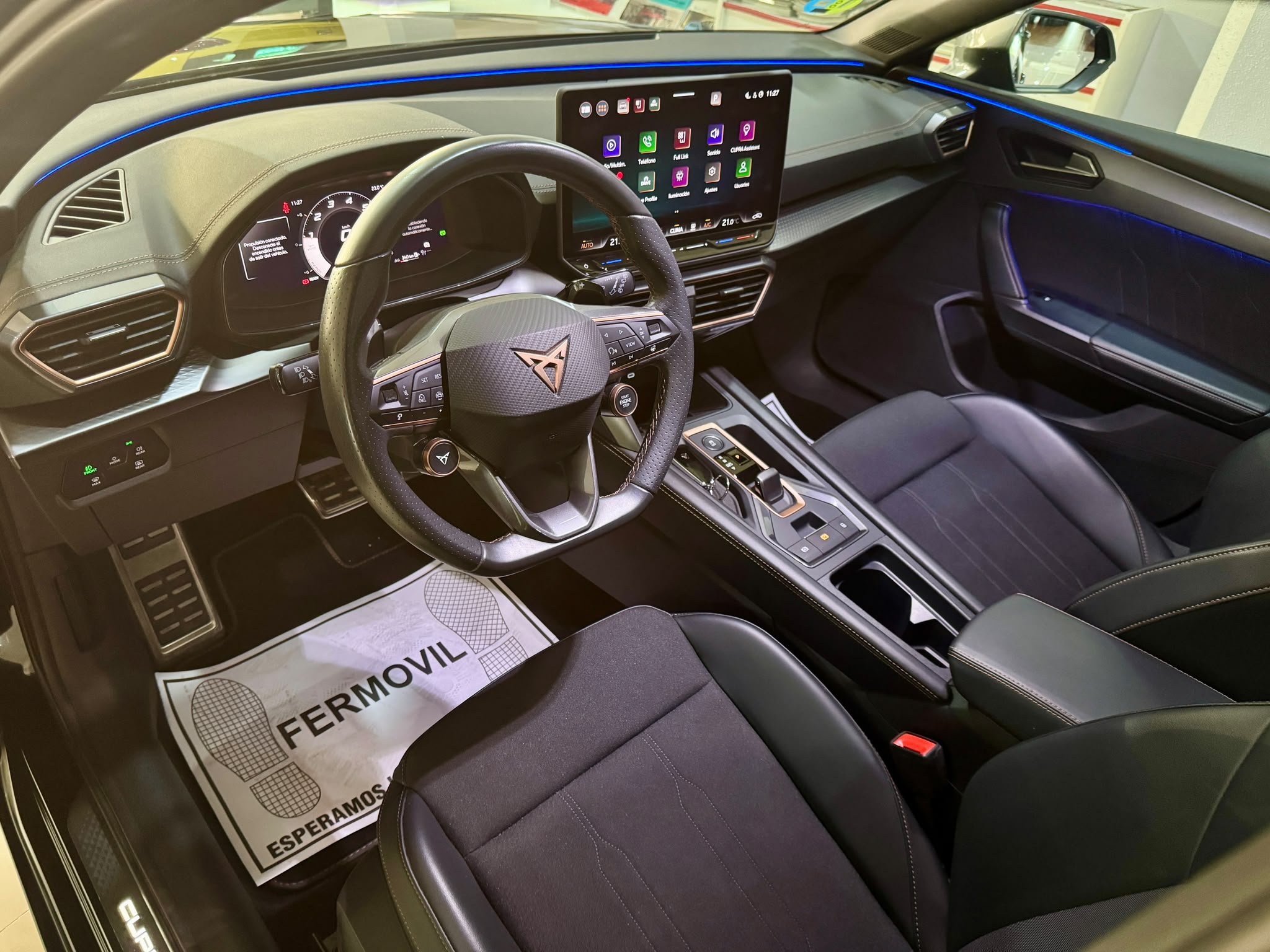 Cupra Leon Sportstourer eTSI DSG