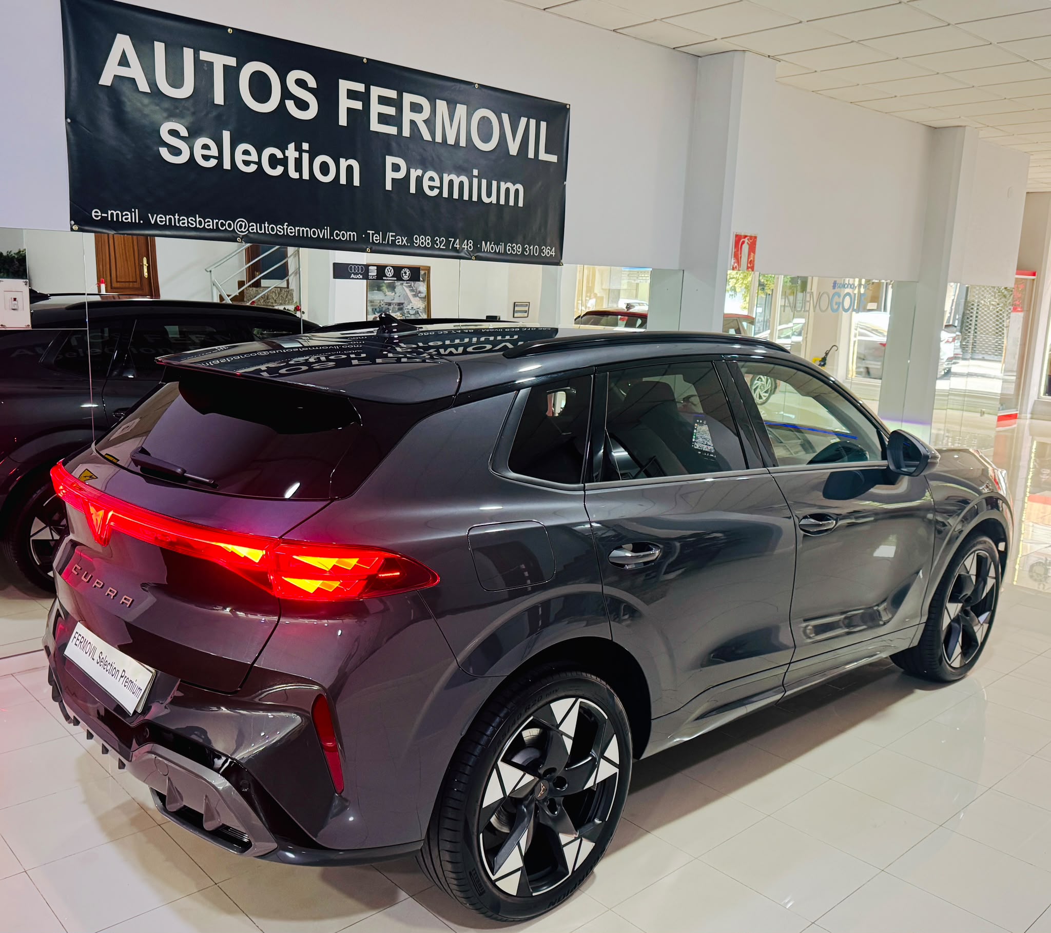 CUPRA TERRAMAR