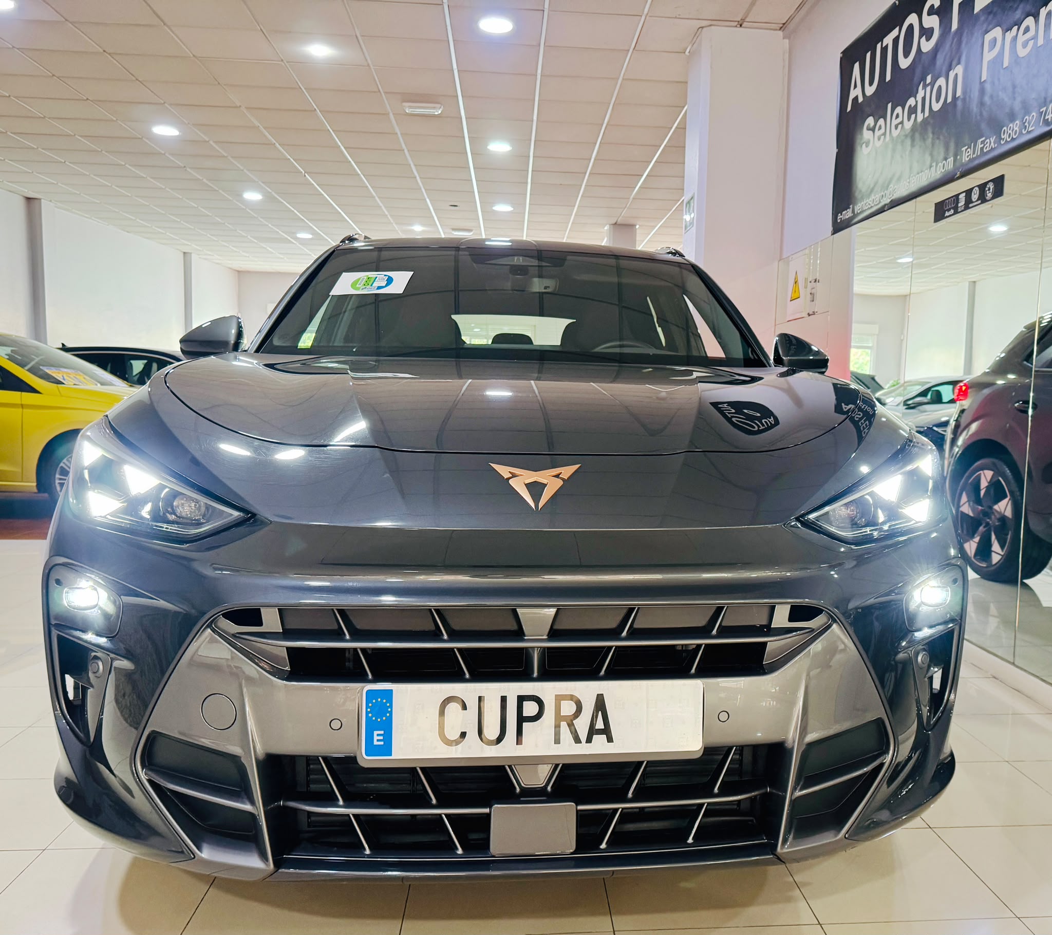 CUPRA TERRAMAR