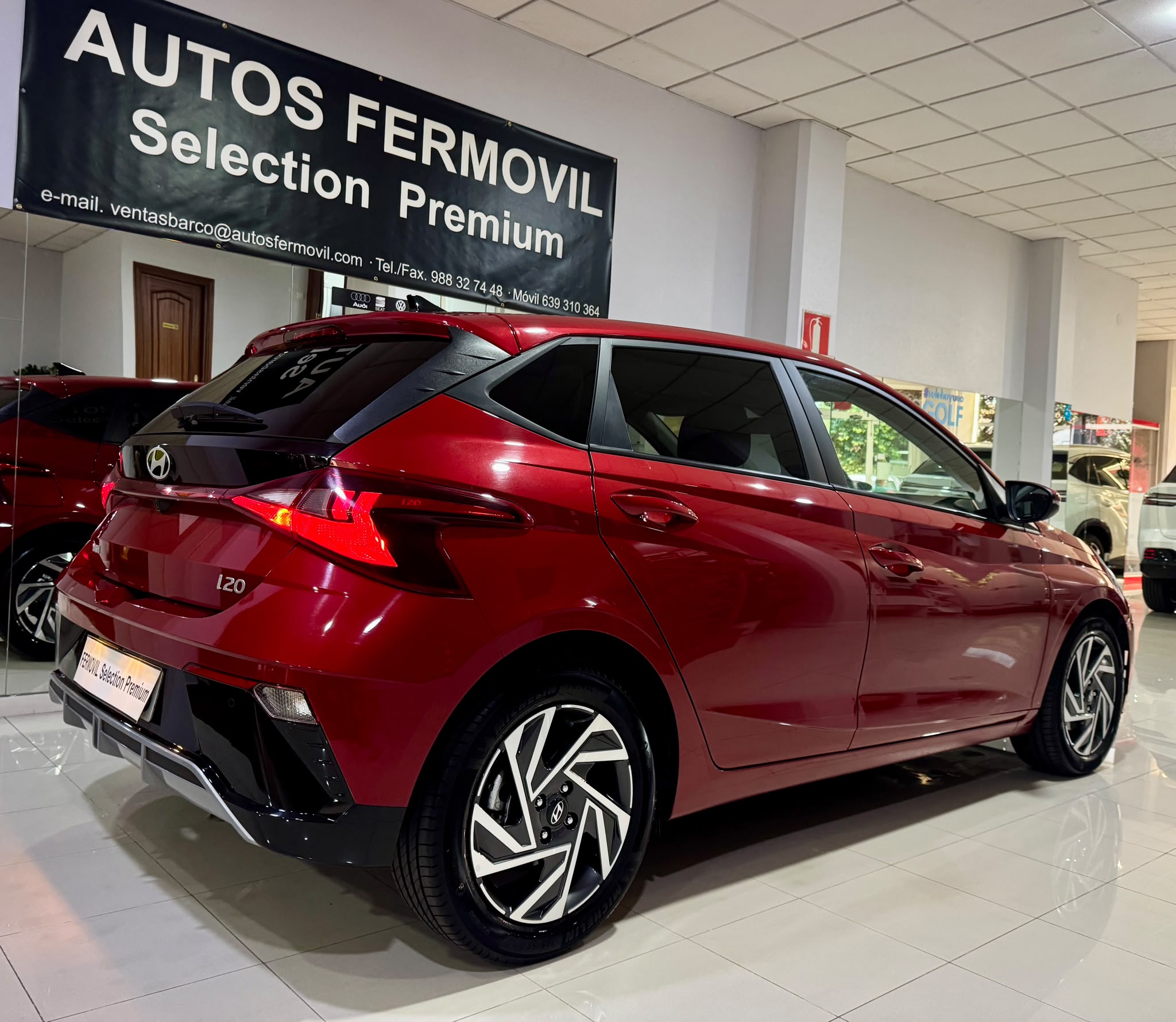 Hyundai i20 desde 250€ MES sin Entrada