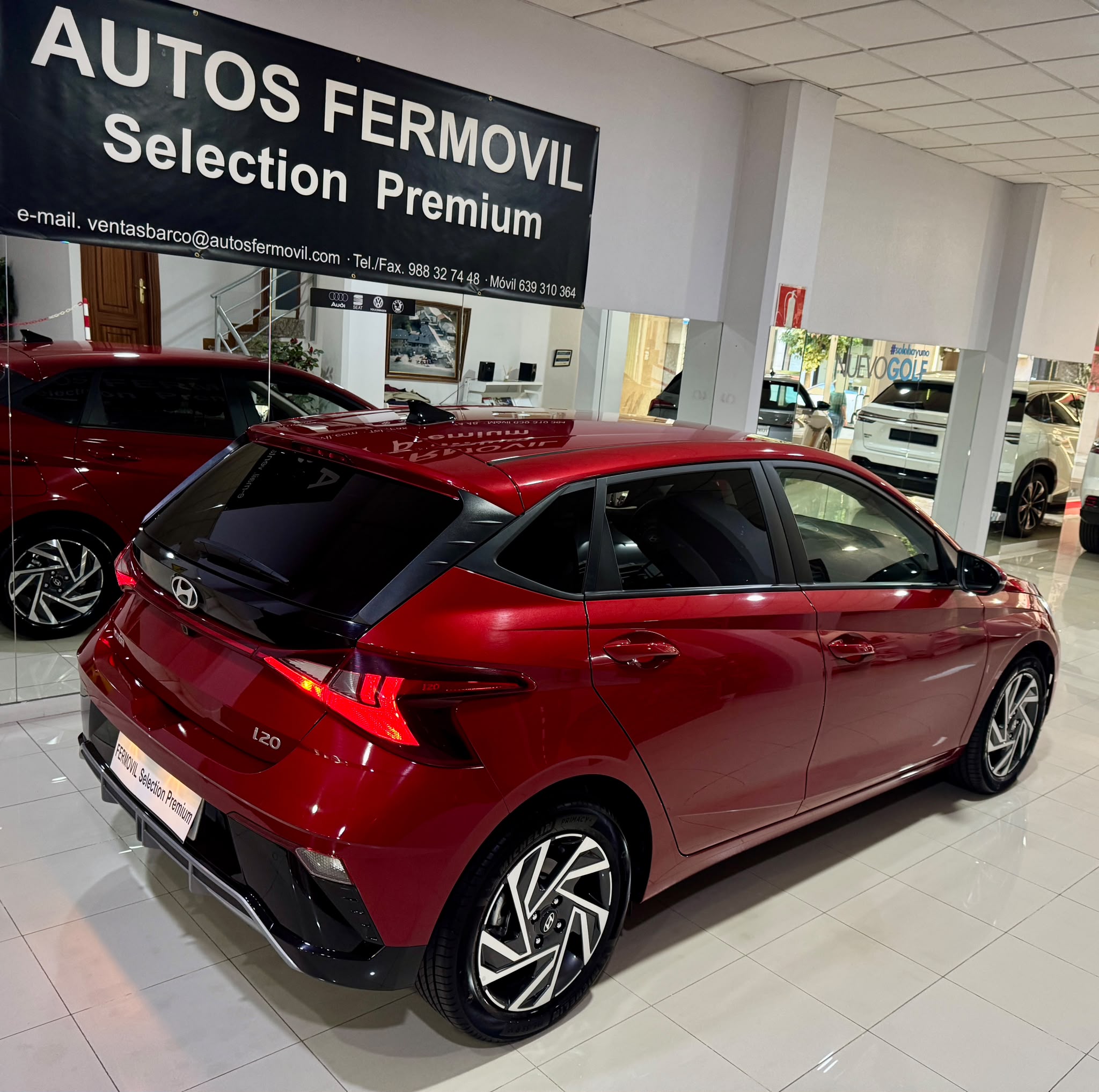 Hyundai i20 desde 250€ MES sin Entrada