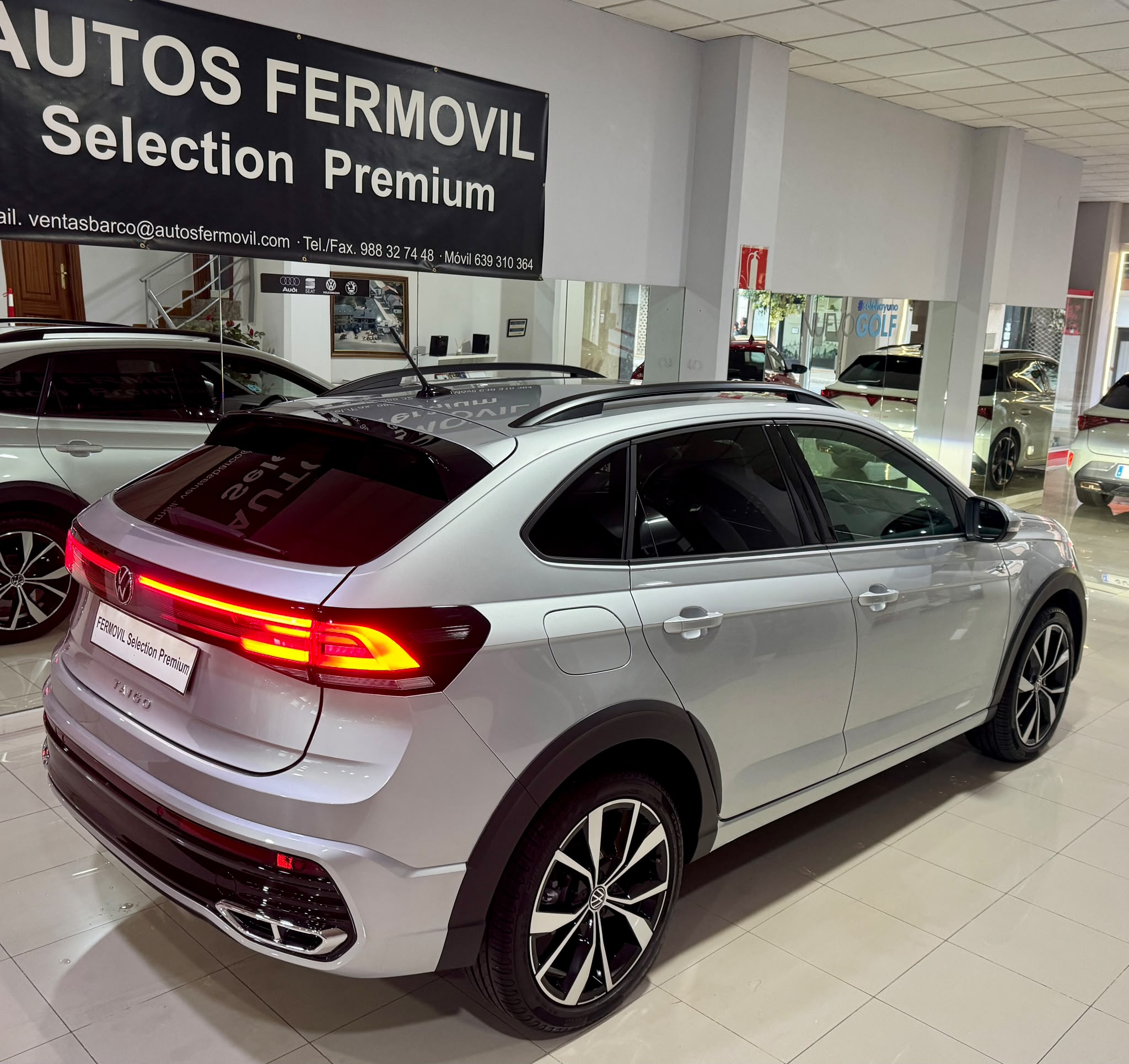 VW Taigo RLine DSG