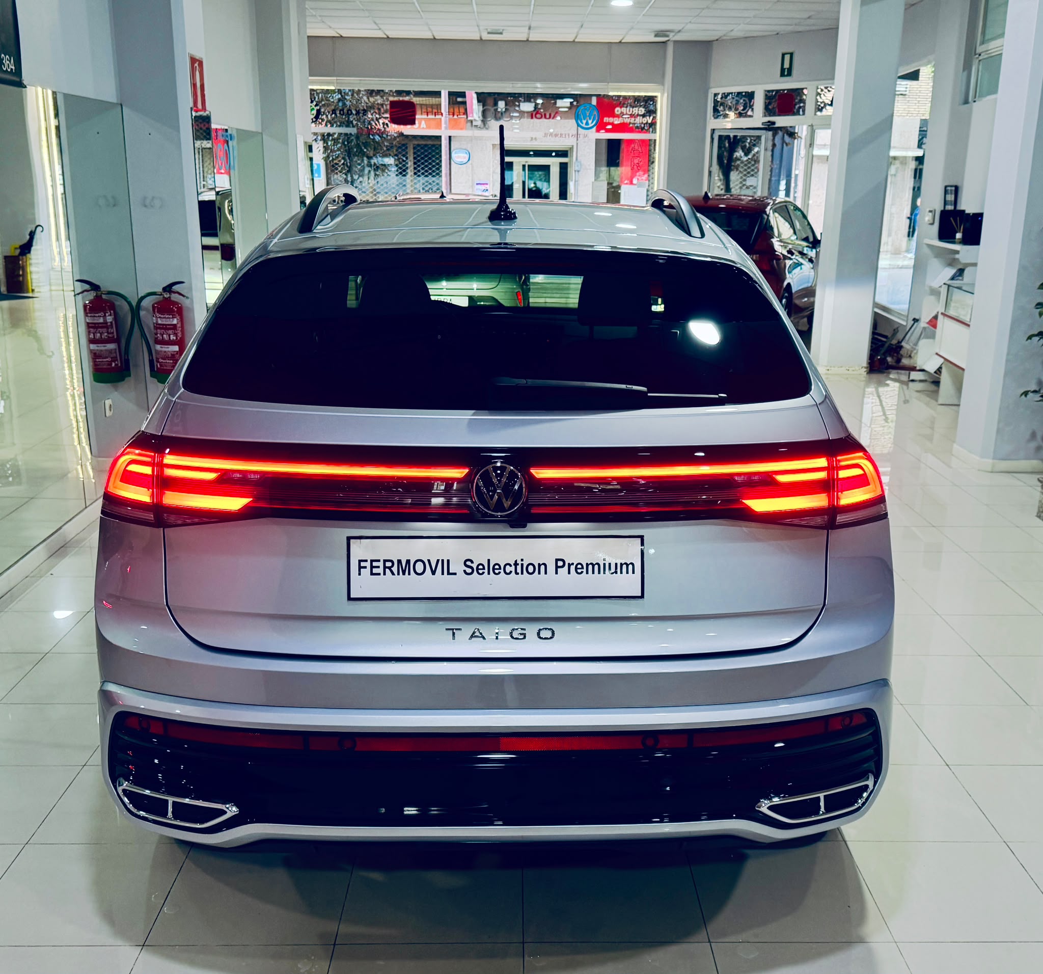 VW Taigo RLine DSG